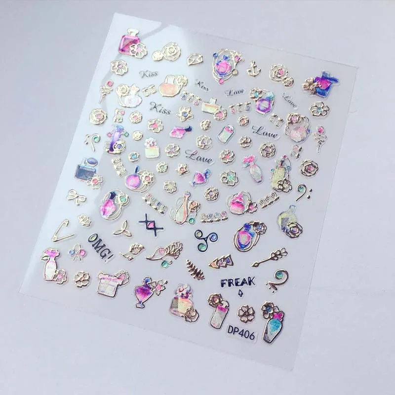 ¿Por qué son las pegatinas de uñas la mejor solución de arte de uñas de bricolaje?