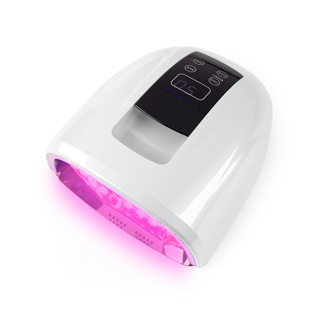 La Lámpara UV Secador de Uñas Recargable 90w deja de funcionar repentinamente. ¿Cómo puedo saber si se trata de una batería agotada o una falla del circuito?