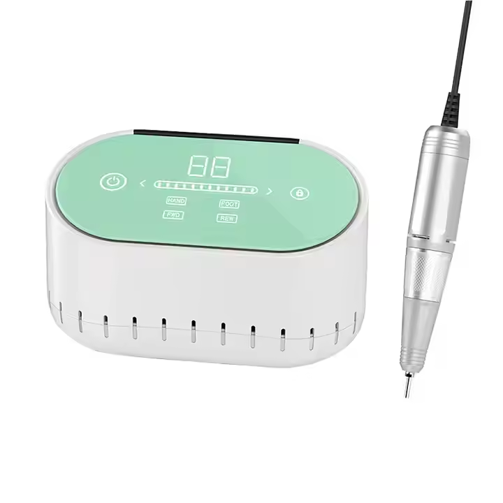 ¿Cómo transforma un taladro de uñas recargable su rutina de cuidado de uñas?