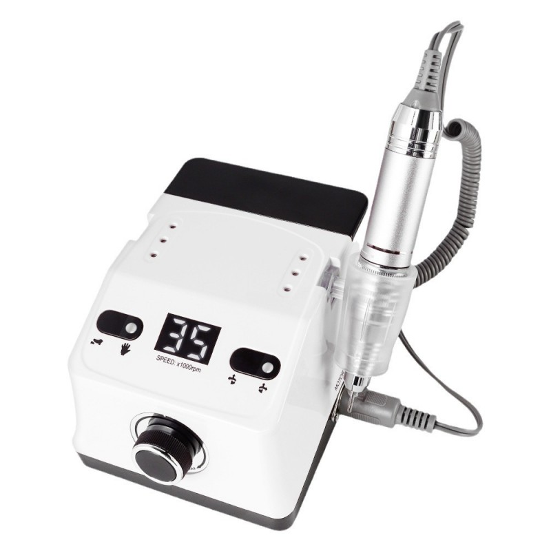 ¿Cómo funciona el taladro eléctrico para uñas?