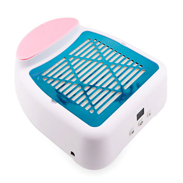 Colector de polvo de uñas recargable de 30w con filtro 30w