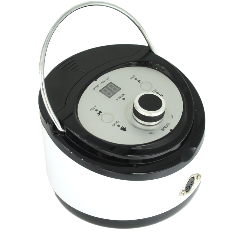 Máquina de pedicura de manicura eléctrica de 35000 rpm