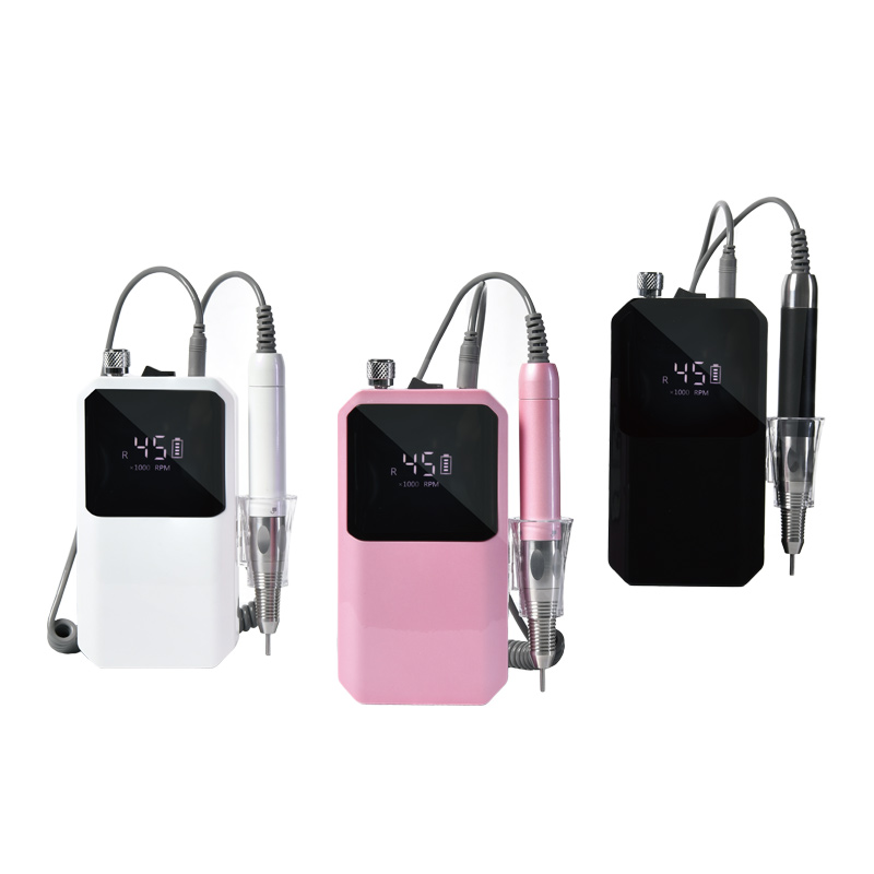 Pulidor de uñas eléctrico de 45.000 RPM