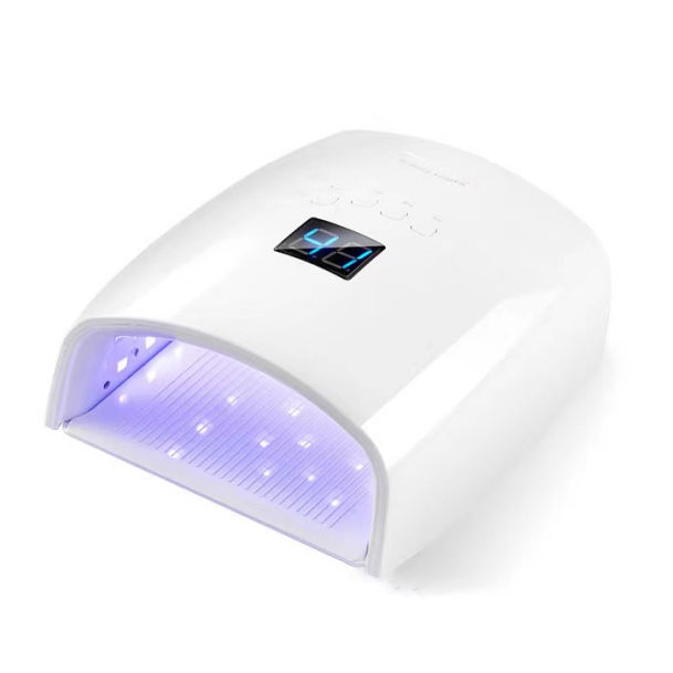 Lámpara de uñas LED UV de doble fuente de luz de 66 W
