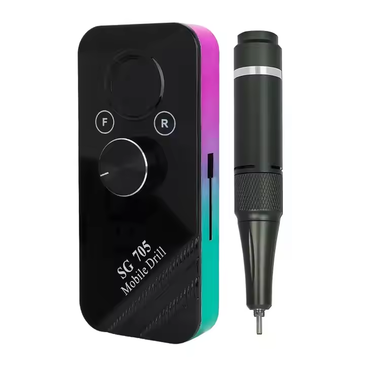 Máquina de taladro de uñas de 35000 rpm de 35000 rpm