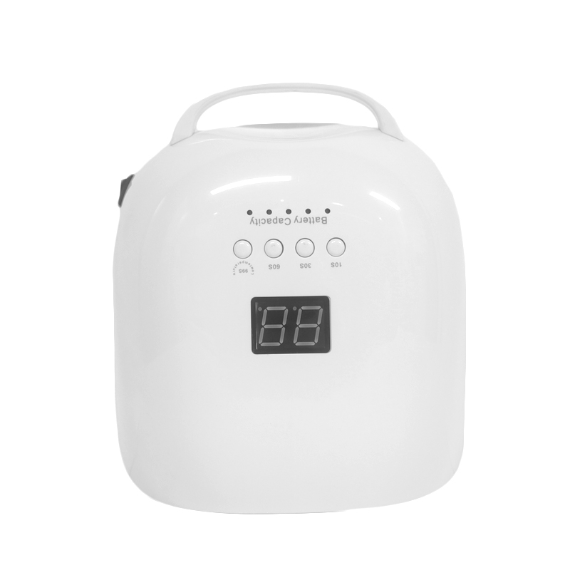 Lámpara de uñas UV de luz roja potente de 86w