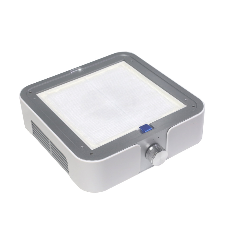 Extractor de polvo de uñas de velocidad ajustable