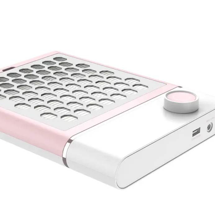 Aspiradora de uñas turbo que funciona con baterías