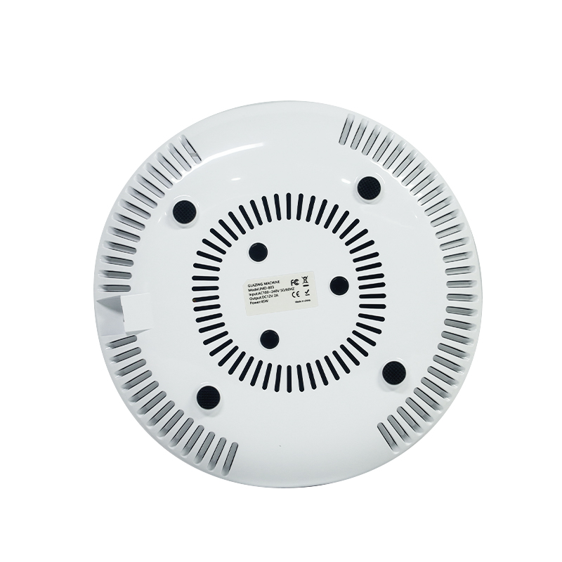 Colector de polvo de uñas circular