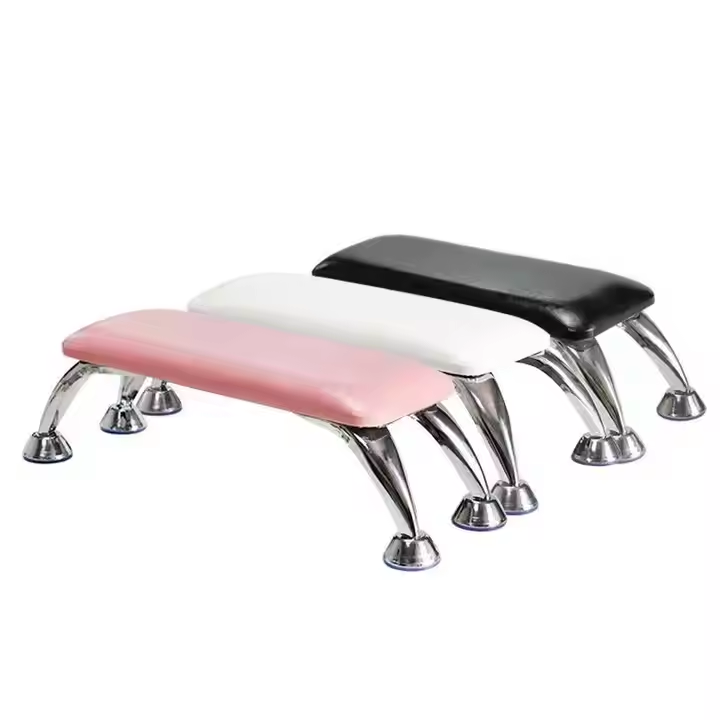 Cómodo reposamanos para manicura