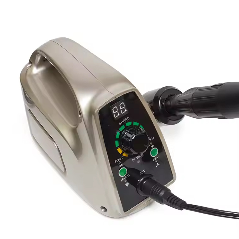 Lima de uñas eléctrica inalámbrica con mango