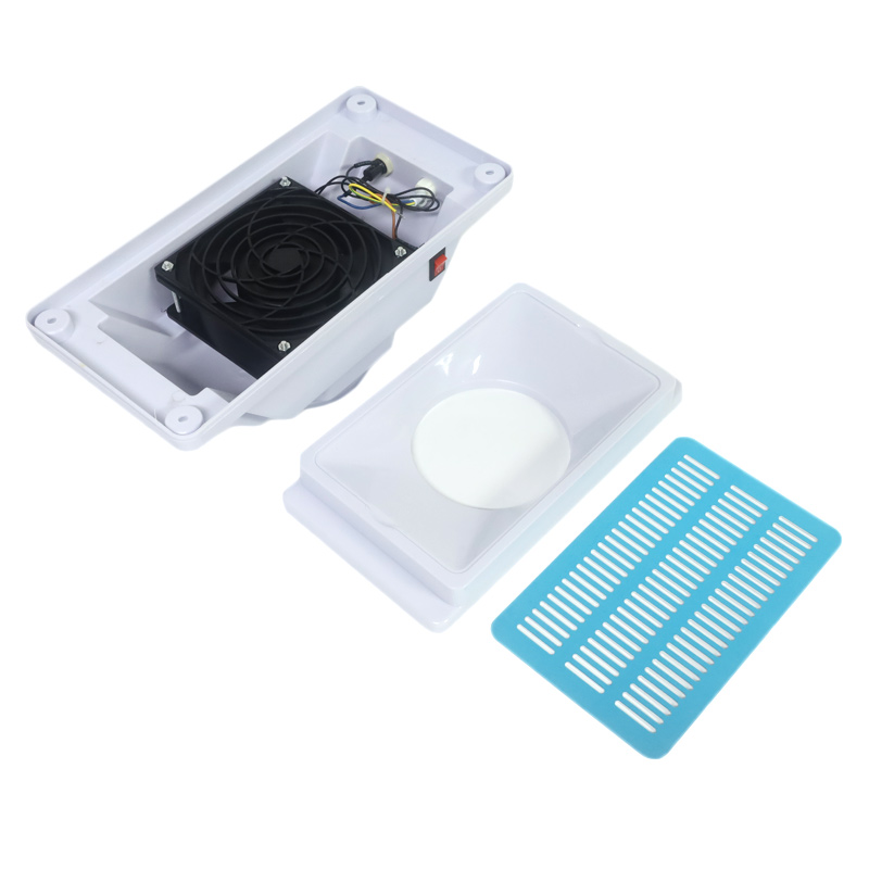 Colector de polvo de uñas integrado de escritorio