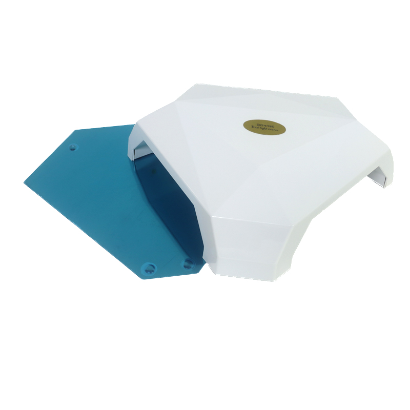 Secador de uñas de secado y curado en gel en forma de diamante