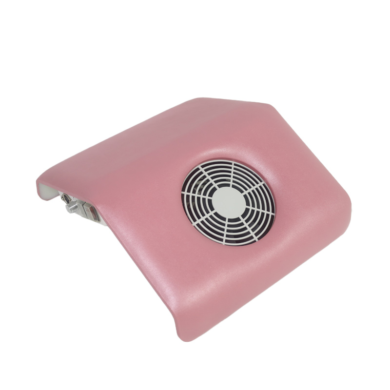 Colector de polvo con reposabrazos suave