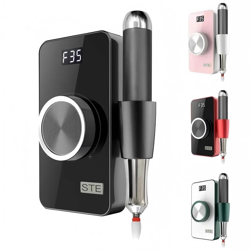 Taladro de uñas eléctrico exfoliante de 35.000 RPM