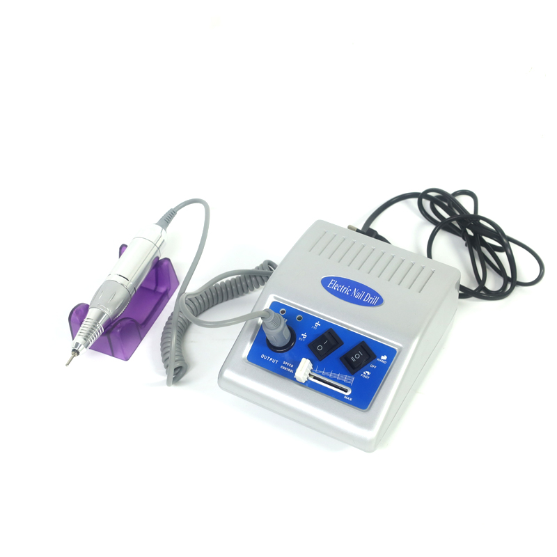 Lima de uñas accionada con el pie