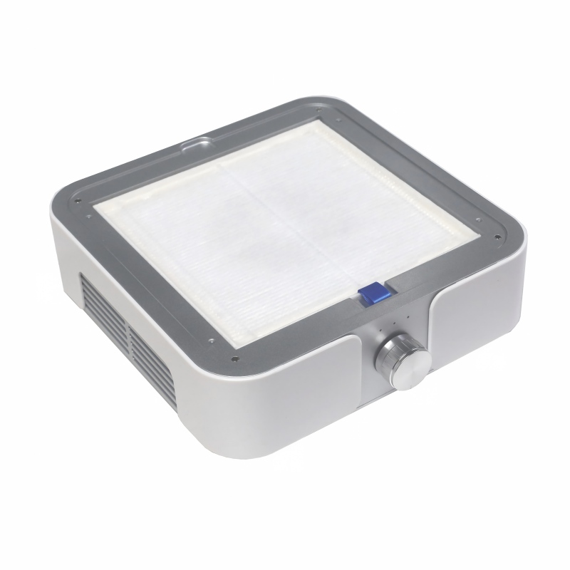 Colector de polvo recargable de alta potencia