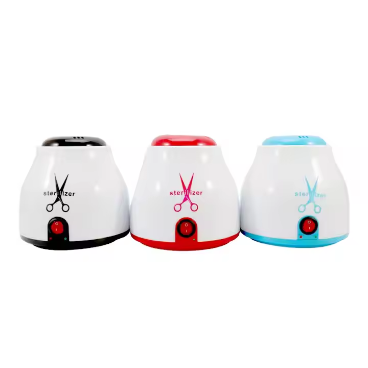 Vaso de esterilización a alta temperatura