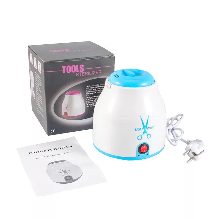 Vaso de esterilización de alta temperatura con arena de cuarzo