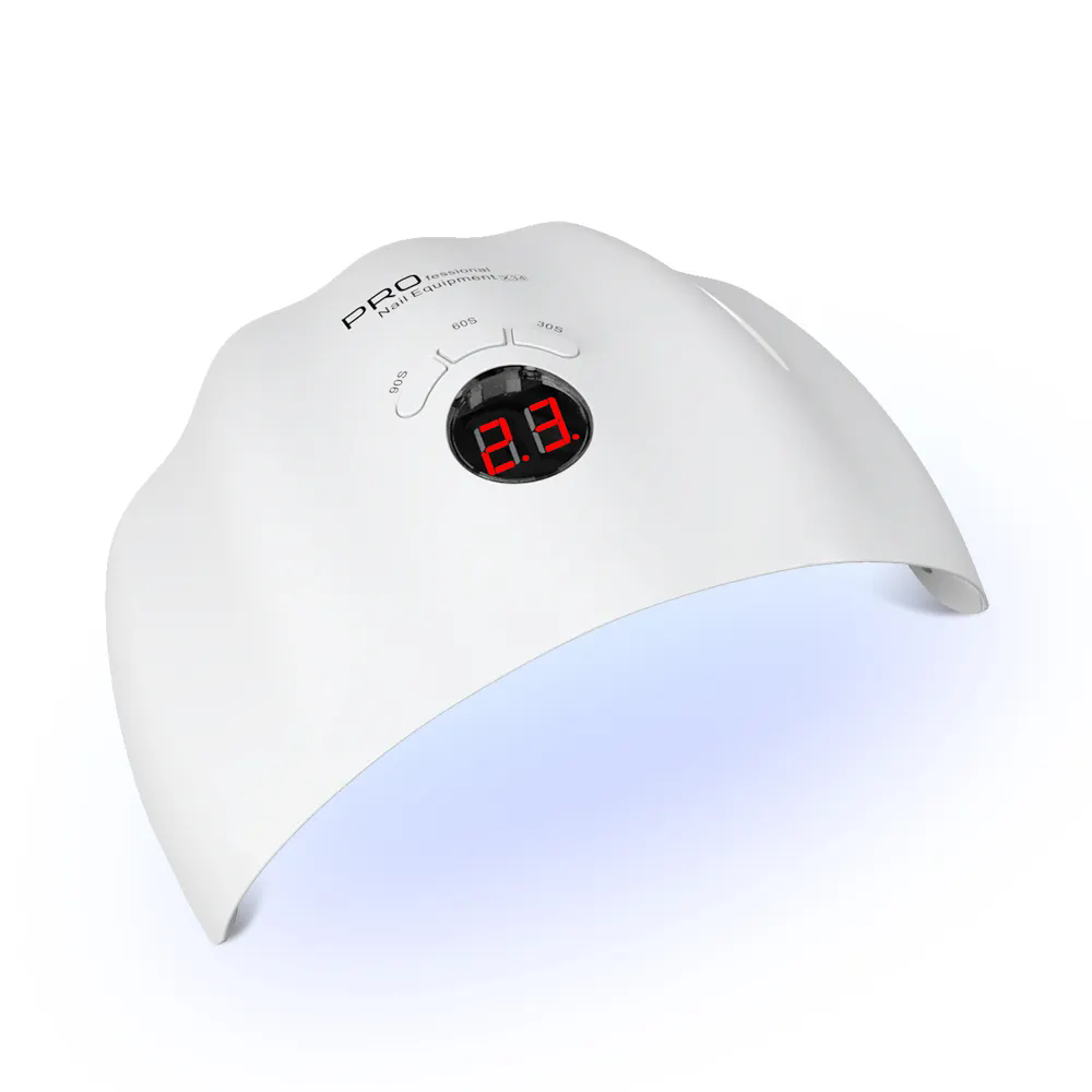Lámpara de clavo de LED UV compacta de inicio Luz de horno de secado rápido
