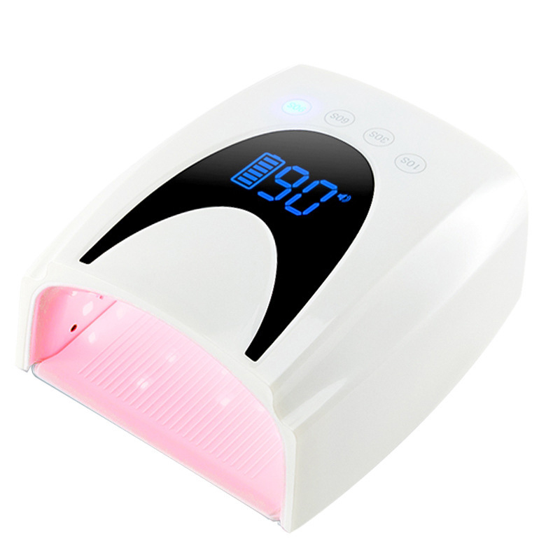 Lámpara LED para esmalte de uñas en gel de secado rápido