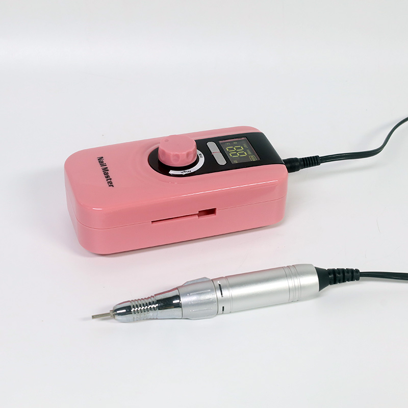 Taladro pulidor de uñas silencioso