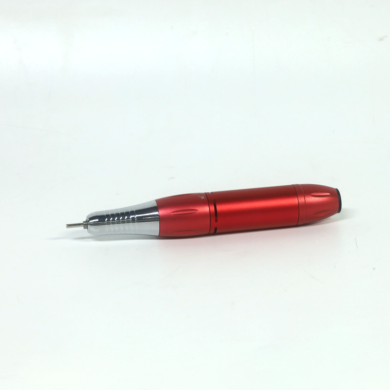 Mini bolígrafo para amoladora de uñas, poco ruido, alto par