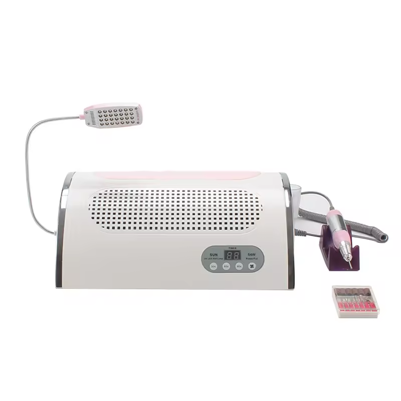 Colector de polvo de uñas multifuncional