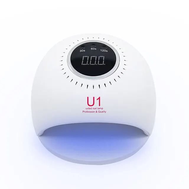 Arte de uñas Lámpara de pegamento para hornear para hornear de LED seco rápido