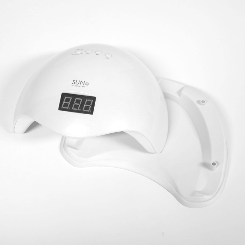 secador de uñas con base extraíble