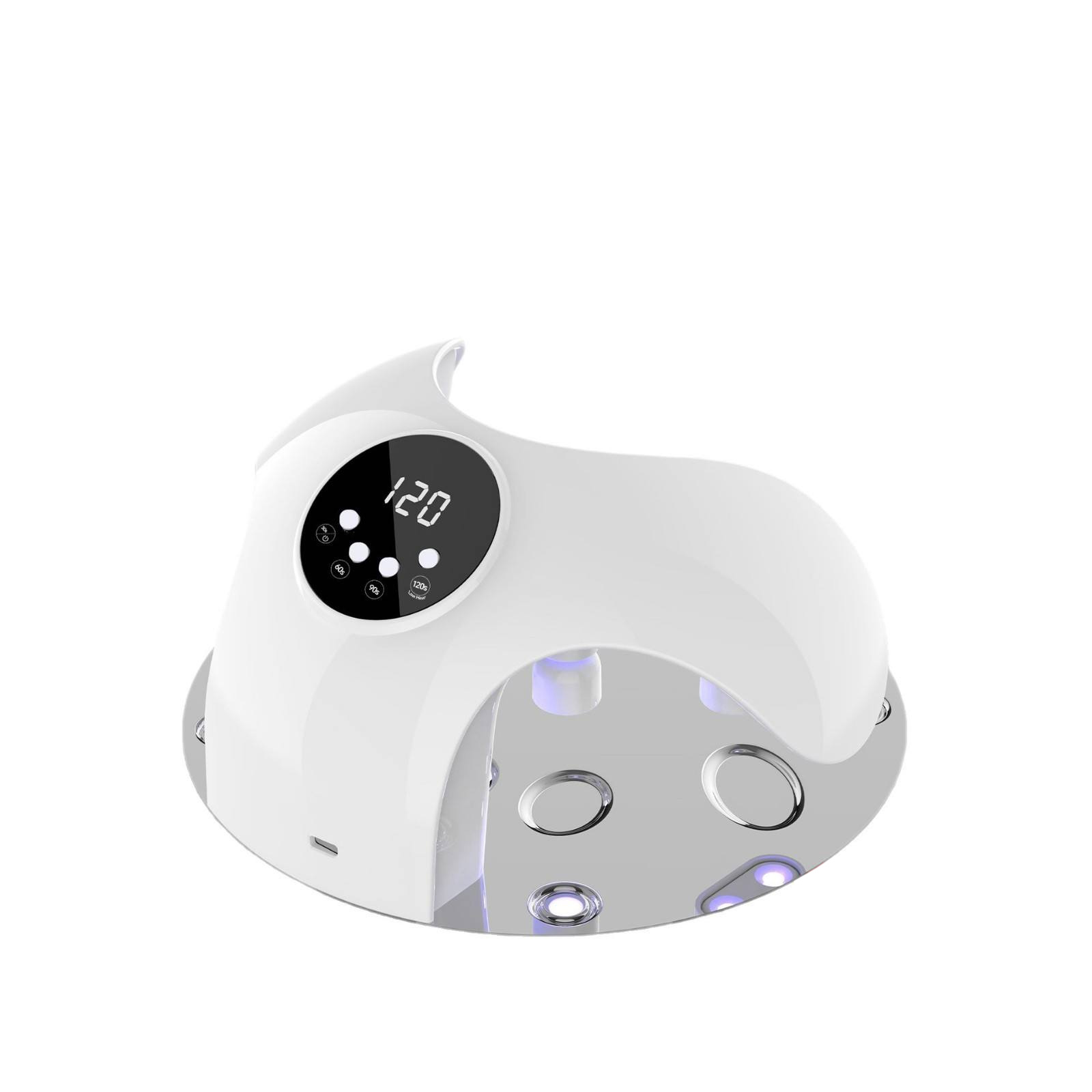 Nueva lámpara de uñas de cinco dedos