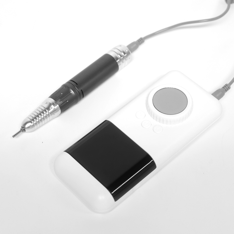 Taladro de uñas inalámbrico portátil Mini viaje ligero