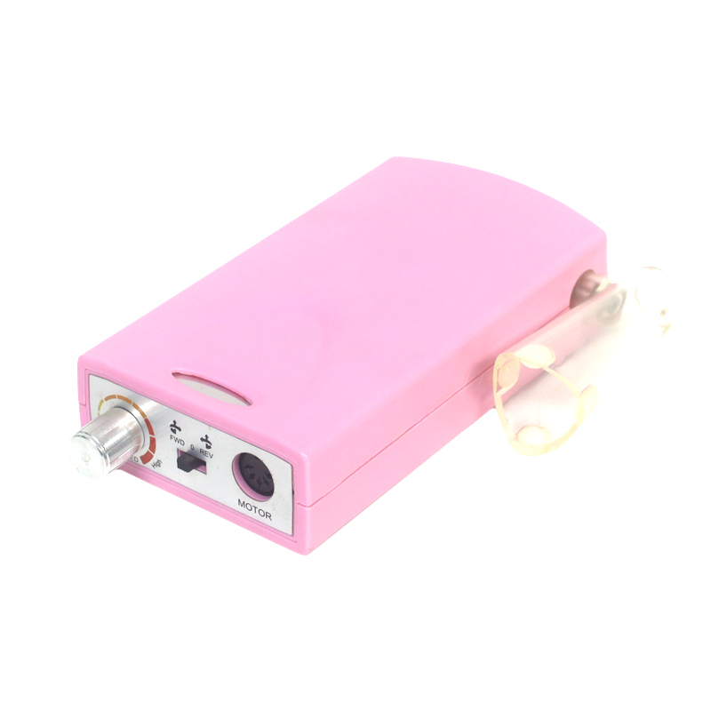 Lima de uñas recargable portátil