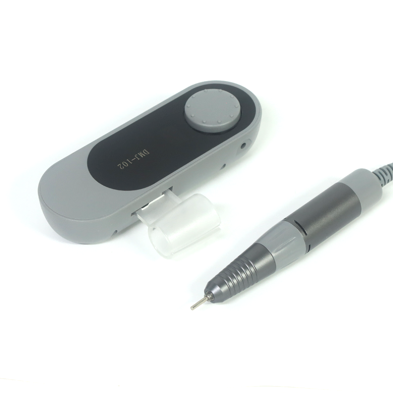 Pluma perforadora de uñas de precisión portátil recargable
