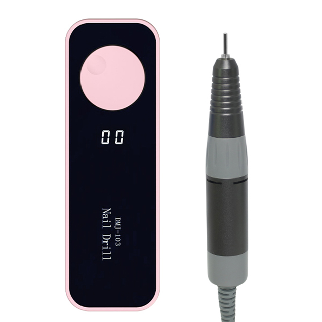 Juego De Taladro De Uñas Recargable 20w Cable Usb 15000rpm
