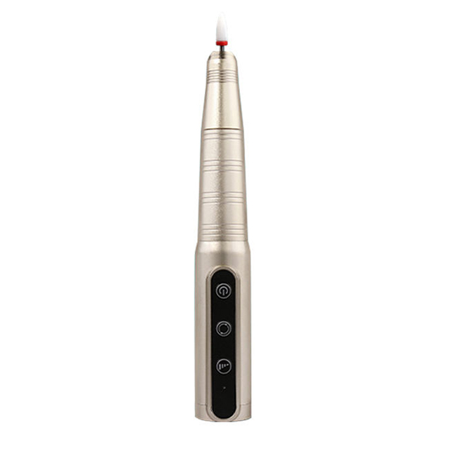 Juego De Taladro De Uñas Recargable 25w Cable Usb 35000rpm