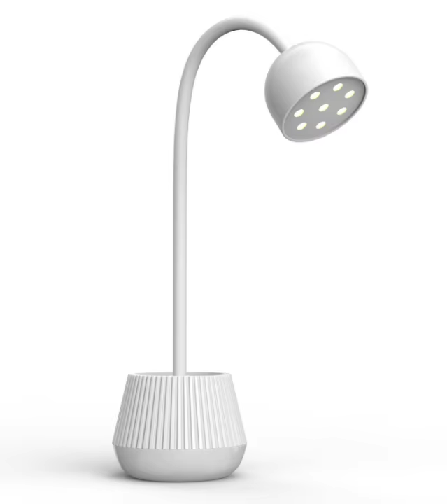 Luz plegable en forma de lámpara de mesa pequeña