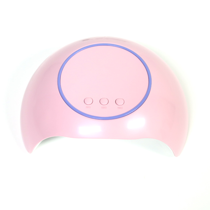 Lámpara de uñas con sensor inteligente manos libres